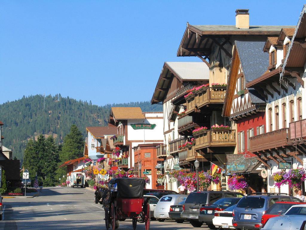 Alpine Rivers Inn Левенуэрт Экстерьер фото